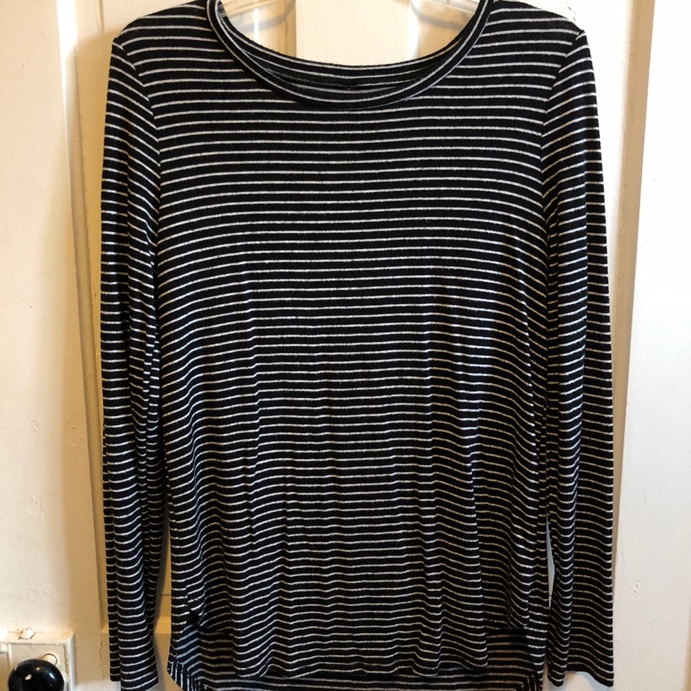 Striped Long Sleeve Tee